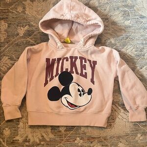 Zara Disney Mickey Hoodie